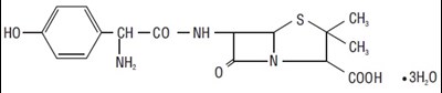 Amoxicillin Structural Formula - Amoxicillin Structural Formula